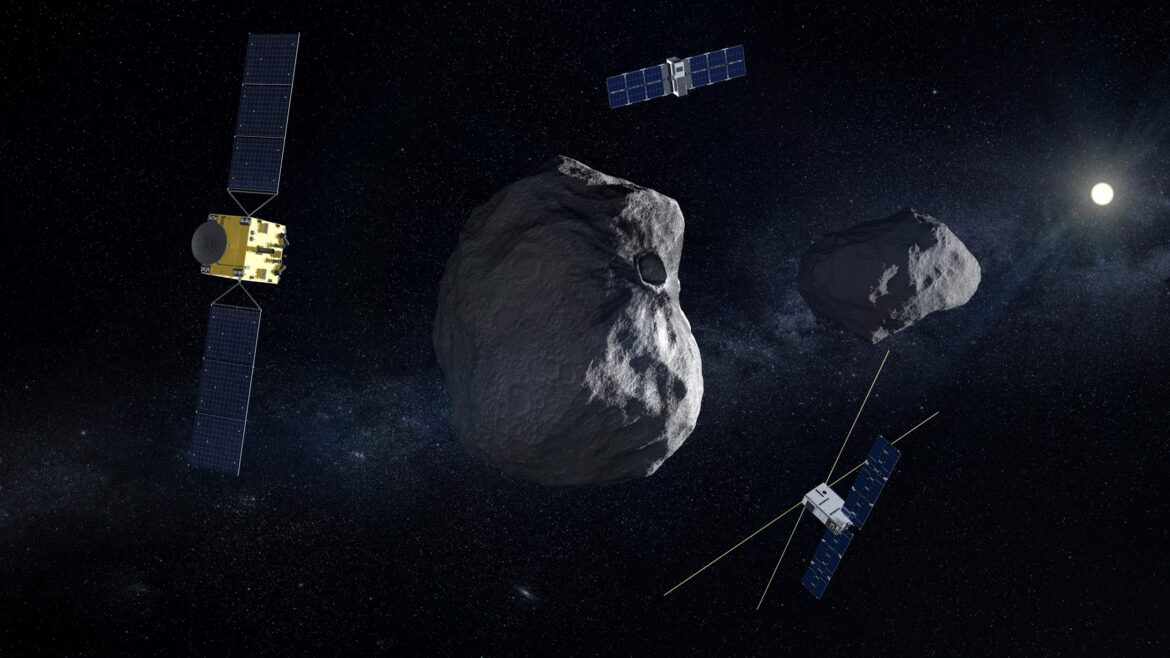 Conférence à la Médiathèque José Cabanis « Premier test de déviation d’astéroïde avec les missions DART (NASA) et Hera (ESA) »
