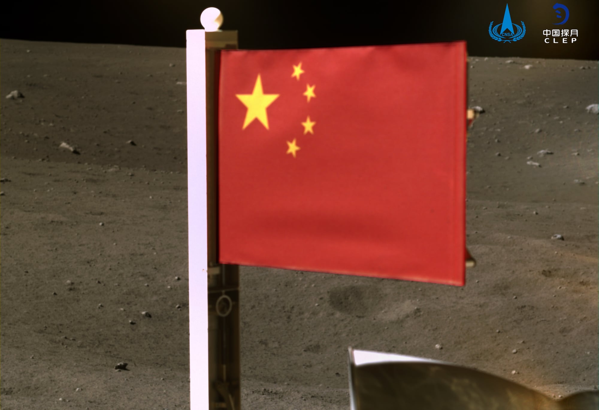 Chang’e 5 ramène de la Lune sur Terre