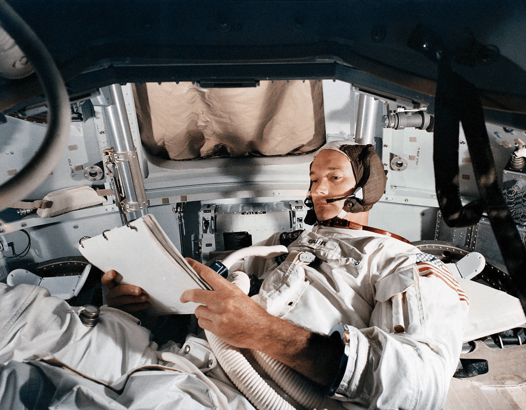 Décès de l’astronaute Michael Collins