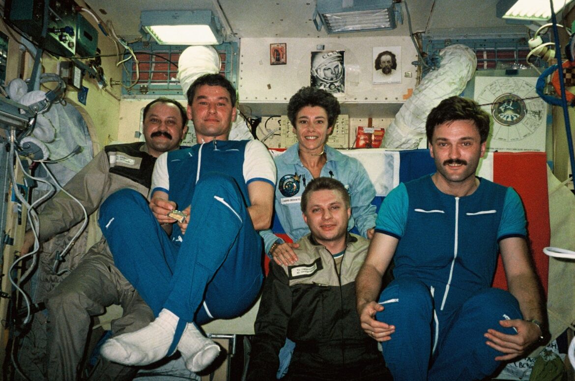 Il y a 25 ans : Claudie Haigneré, première Française dans l’espace