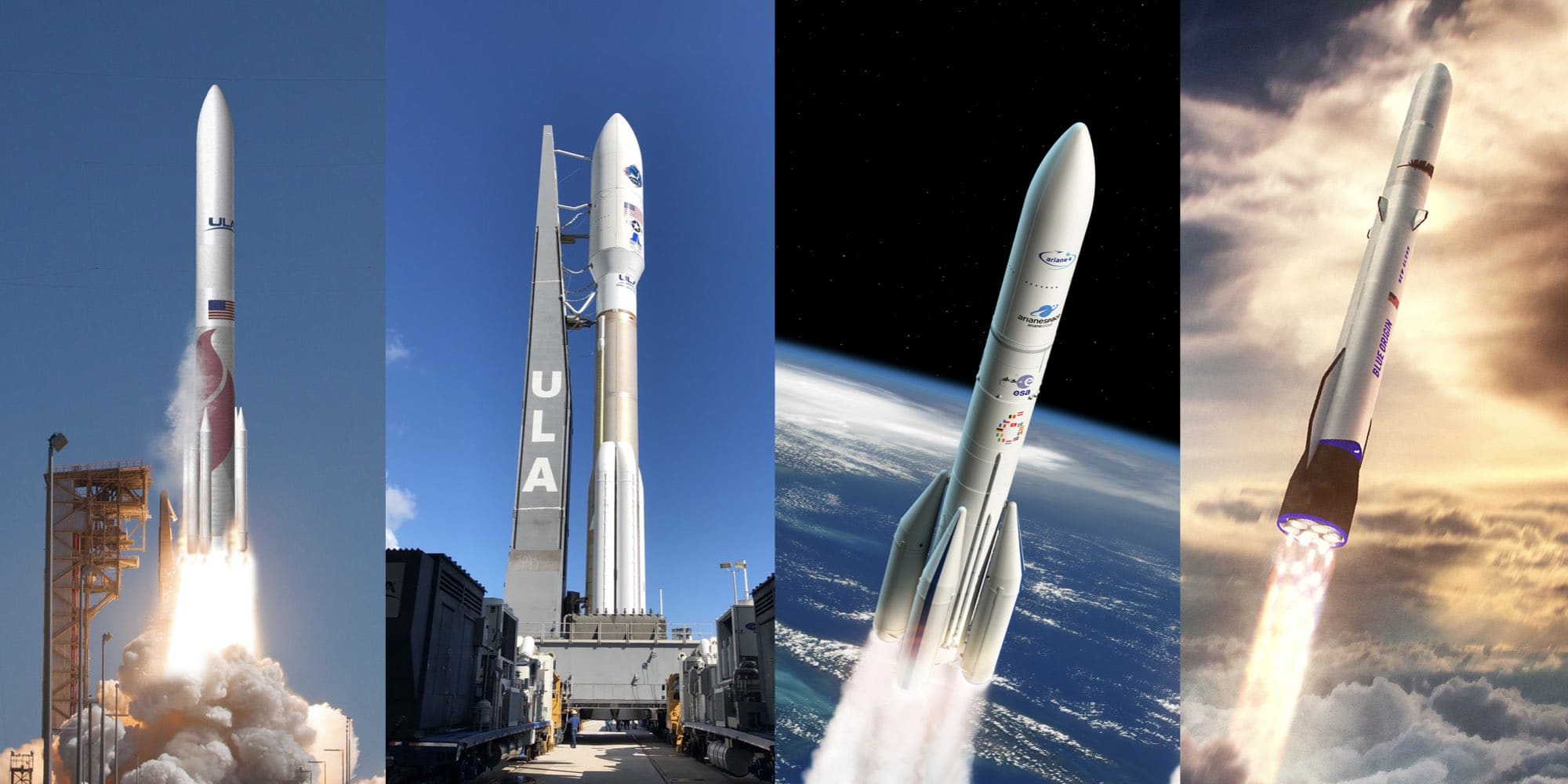 Amazon signe avec Arianespace et d’autres
