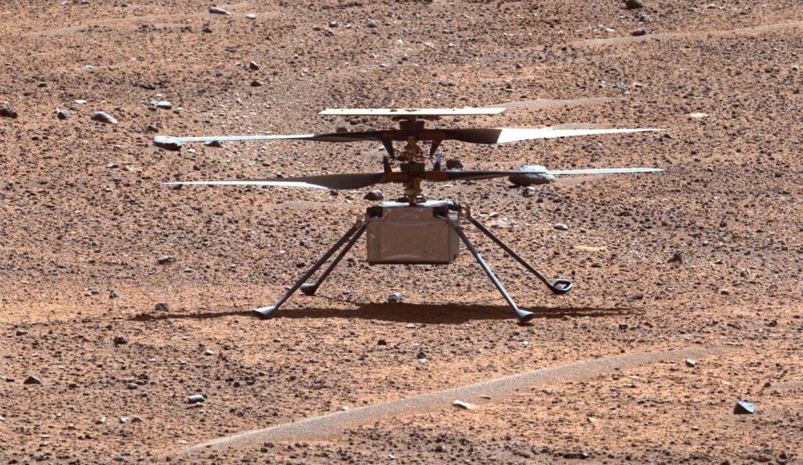 Le dernier vol d’Ingenuity, le drone martien