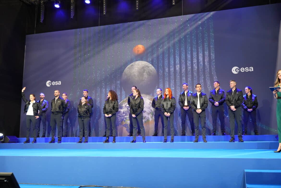 5 nouveaux astronautes ESA