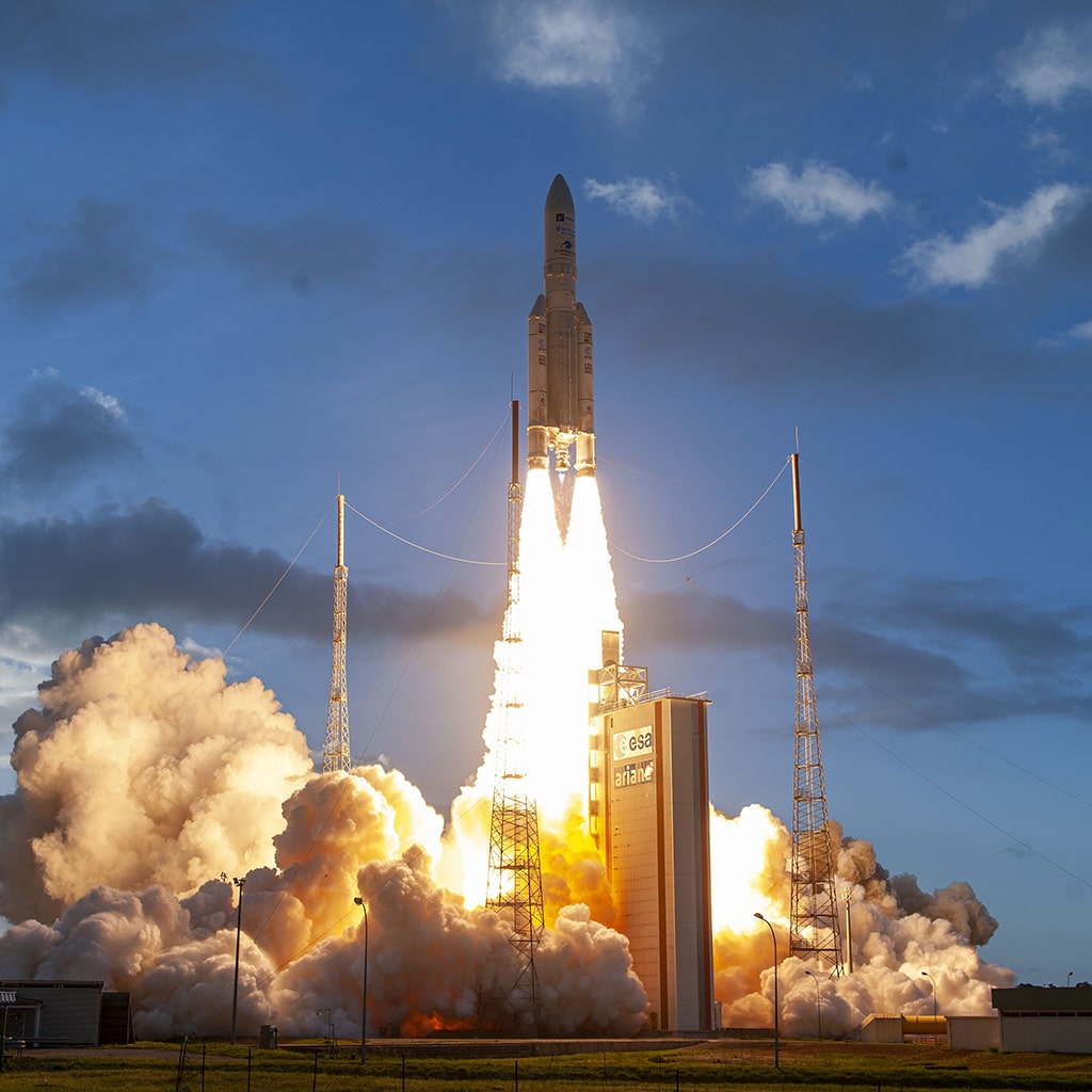 Ariane 5 : un lanceur précis
