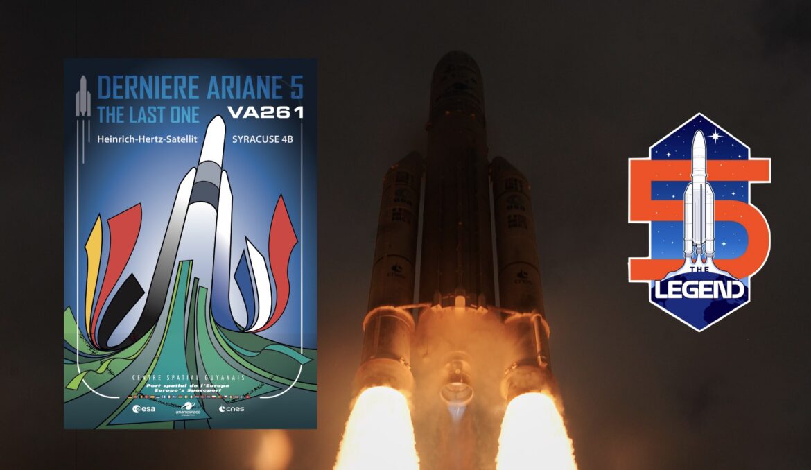 VA261 : le dernier vol d’Ariane 5