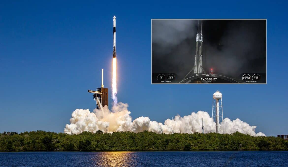 Un premier étage de Falcon 9 a volé 20 fois