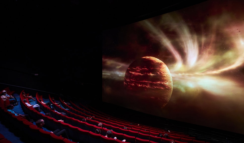 IMAX - Chasseurs d'astéroïdes 3D - Cité de l'espace
