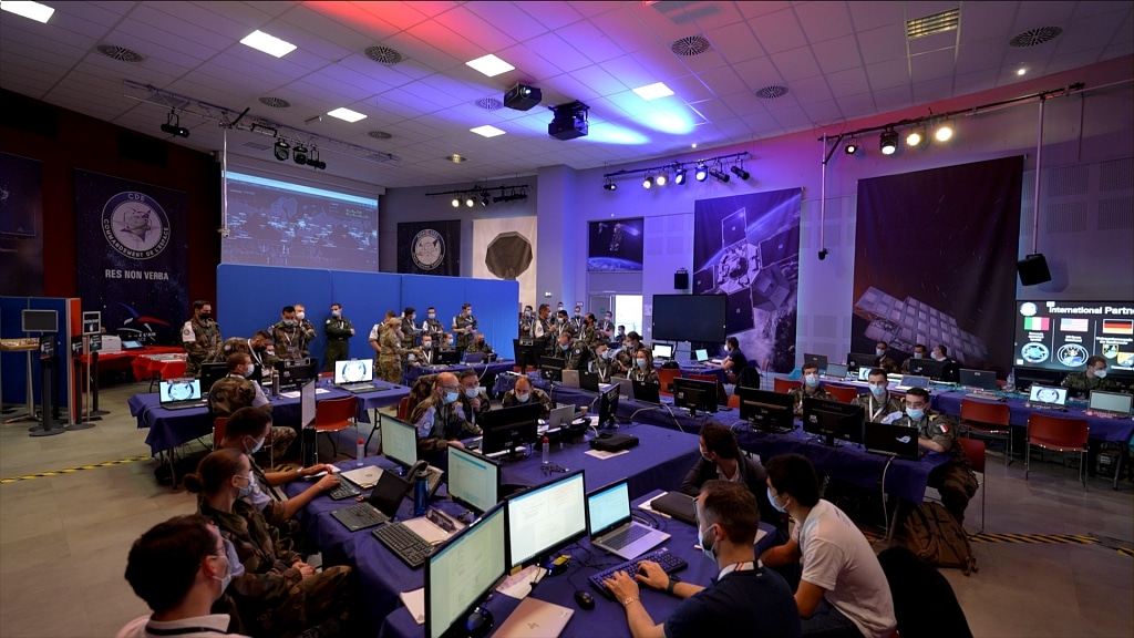 Conférence « La militarisation de l’espace : situation et enjeux »