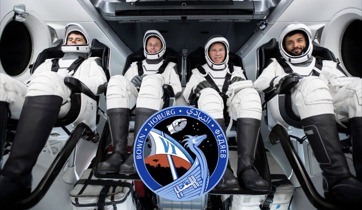 Crew-6 vers l’ISS
