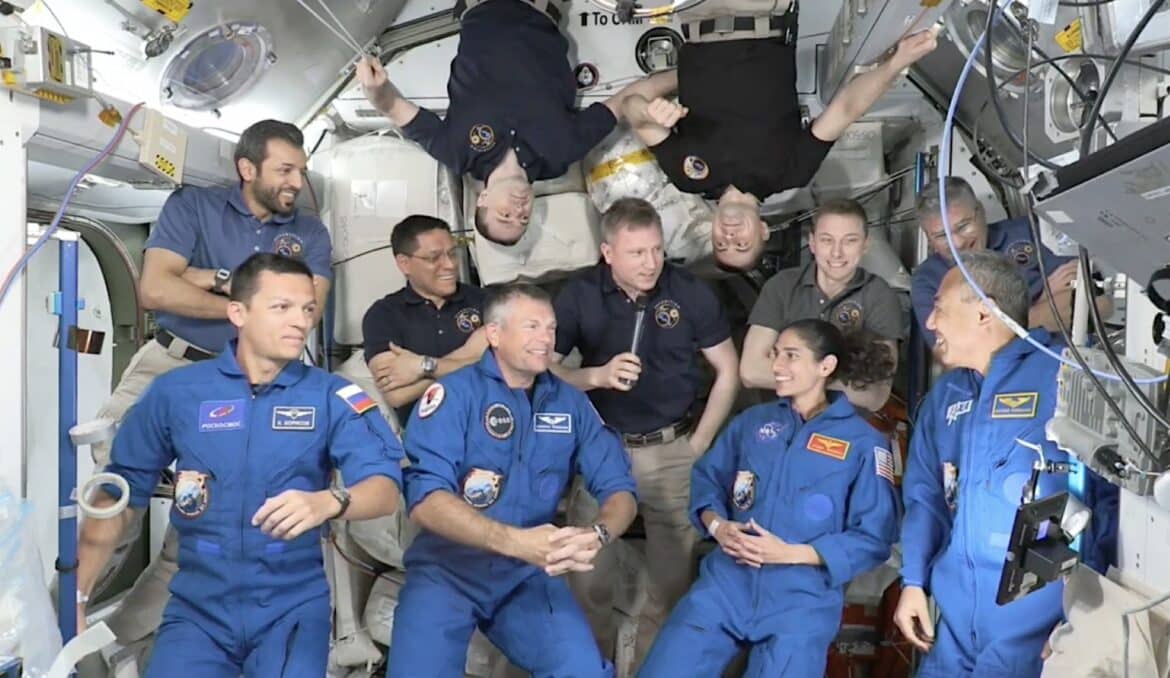 Arrivée de Crew-7 : 11 à bord de l’ISS