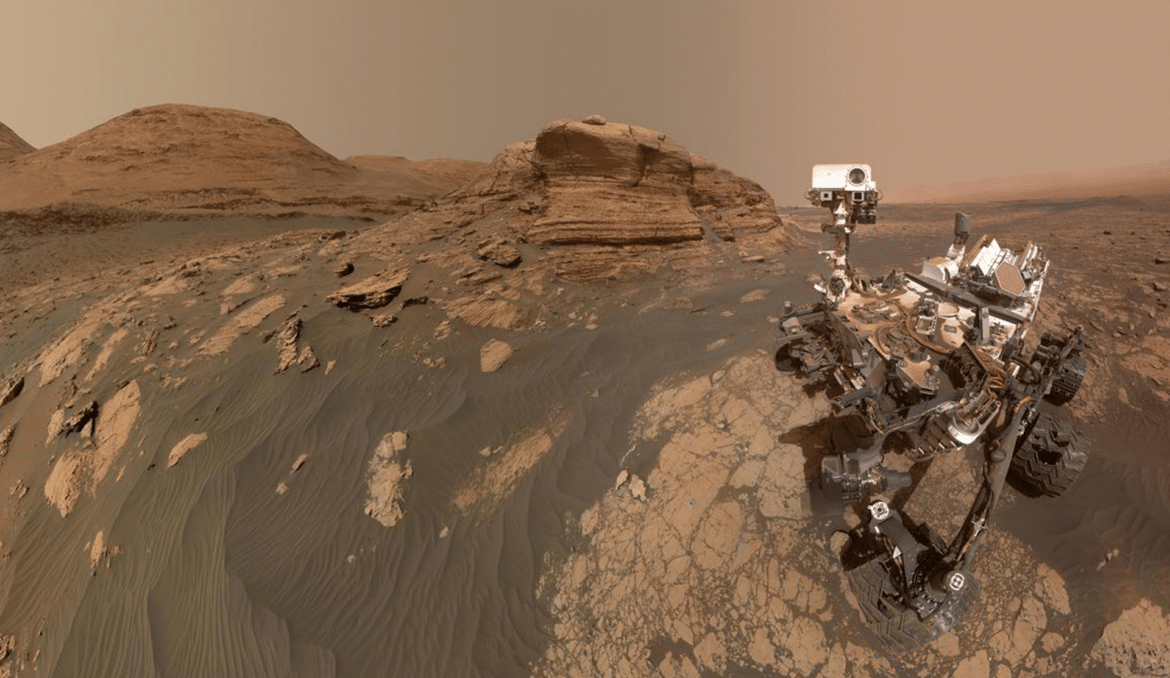 Mars était habitable, on le sait grâce au rover Curiosity