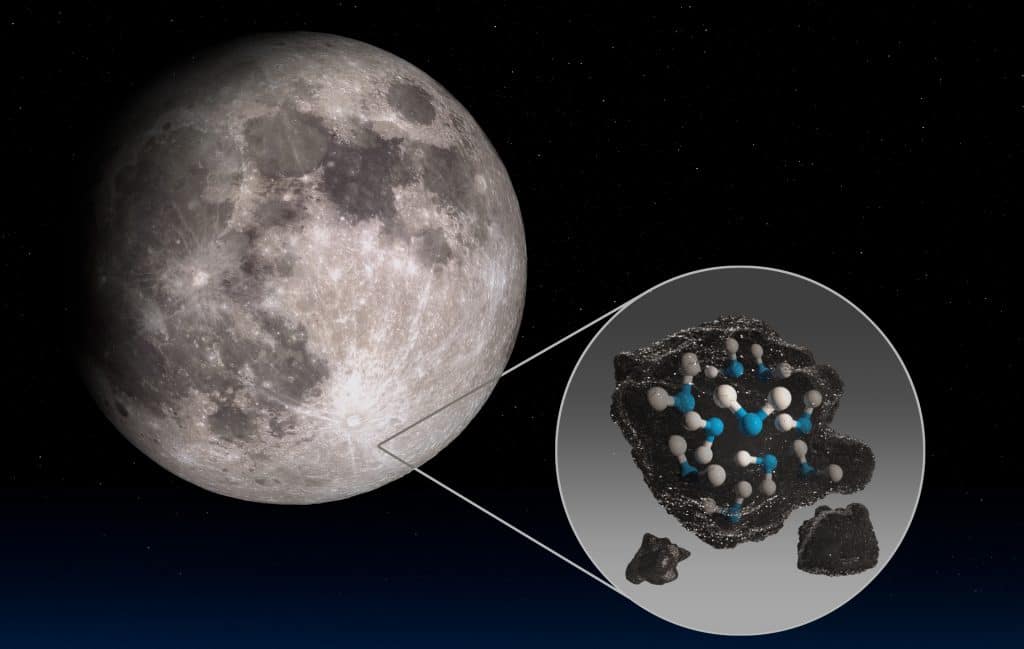 SOFIA détecte des traces d’eau sur la Lune
