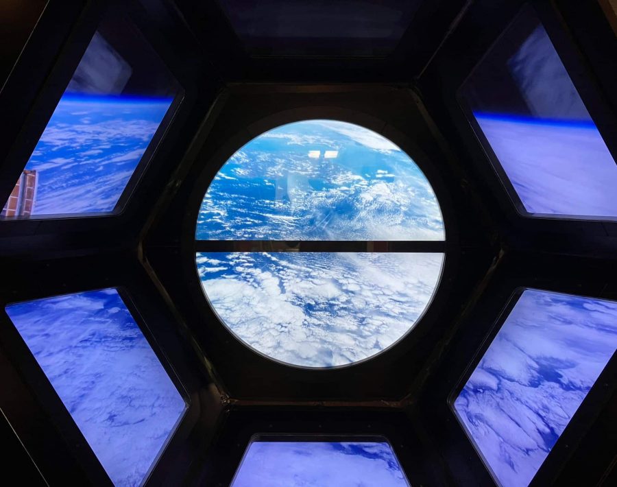 Cupola dans l'exposition itinérante Astronautes l'expo
