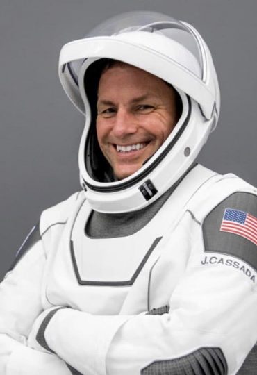 Astronaute américain Josh Cassada de l'expédition 68