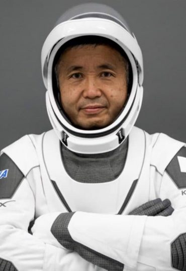Astronaute japonais Koichi Wakata de l'expédition 68