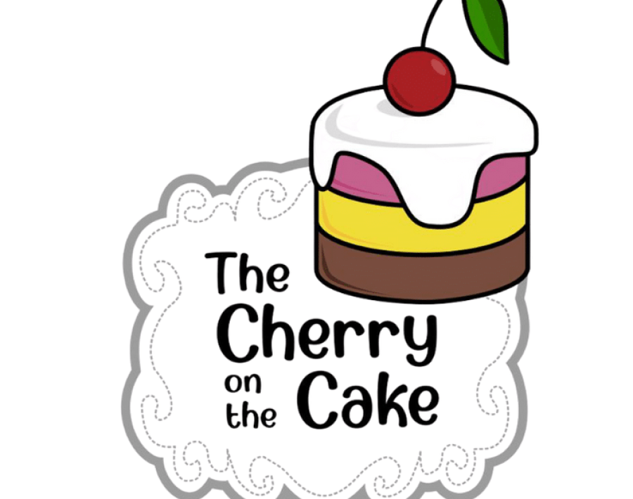 logo cherry on cake