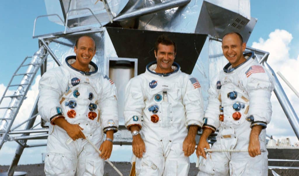 Apollo 12 : il y a 50 ans, on retournait sur la Lune