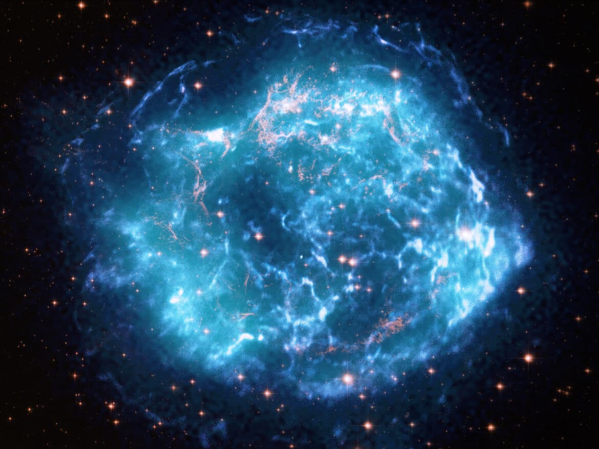 Explosion de supernova