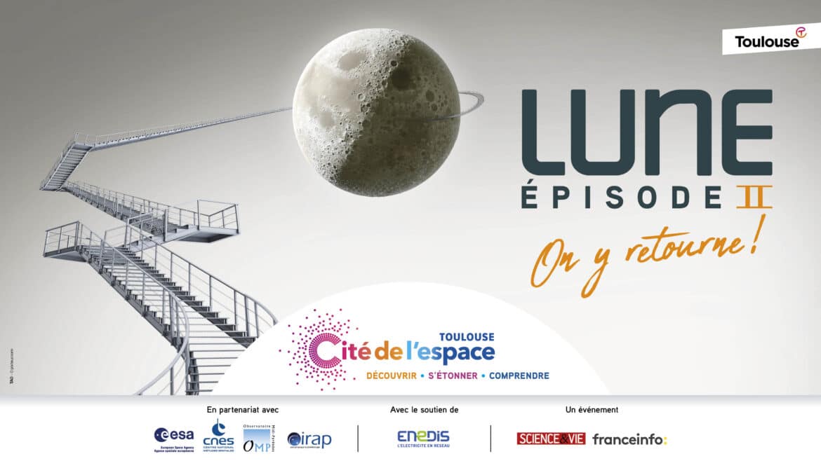 EXPO LUNE - Episode II à la Cité de l'espace