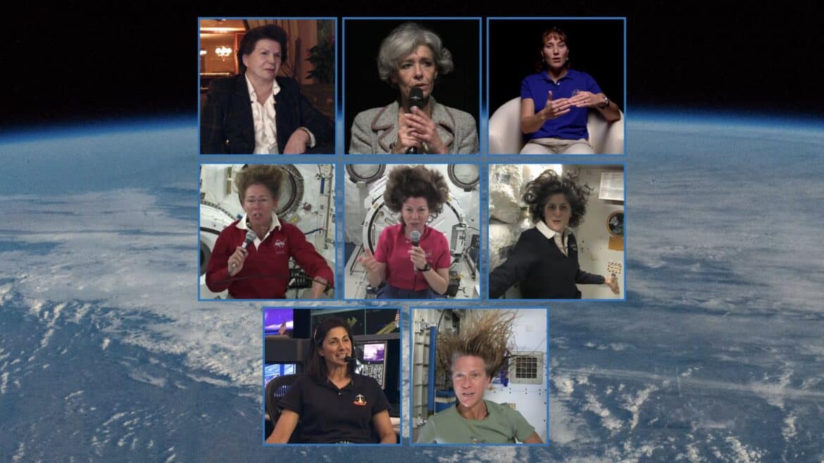 Témoignages de femmes astronautes