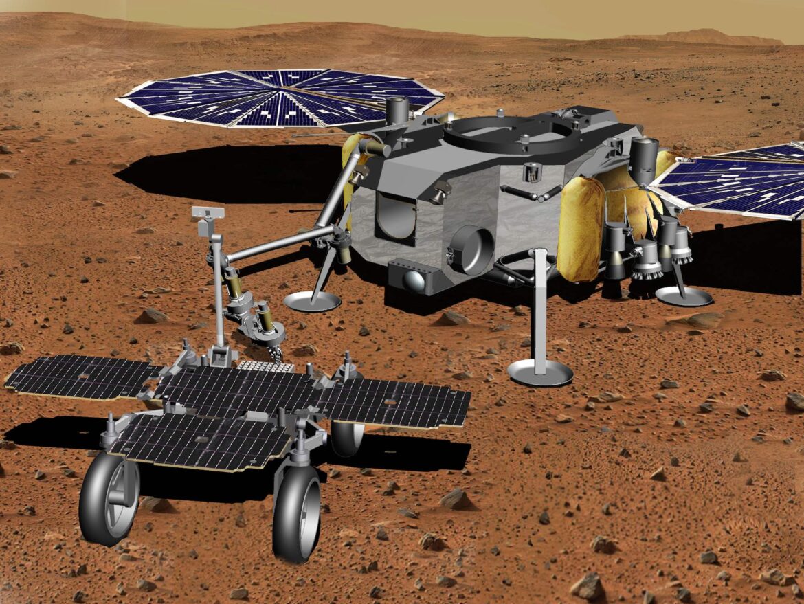 La NASA et l’ESA simplifient le retour d’échantillons martiens