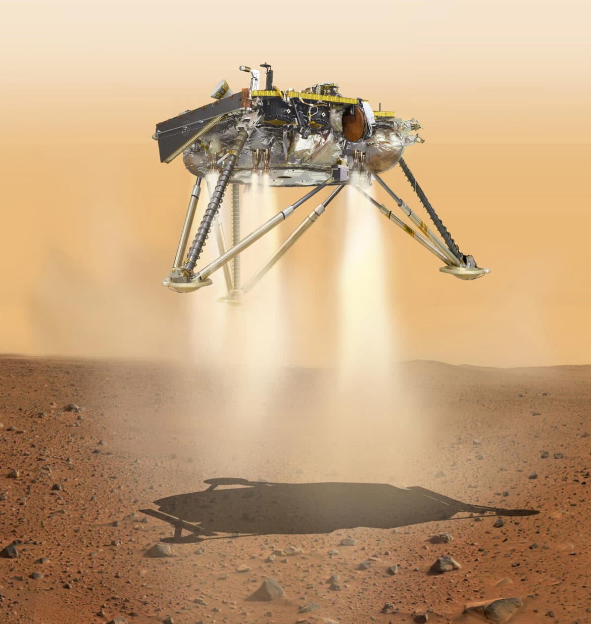 InSight – Succès et première image de Mars