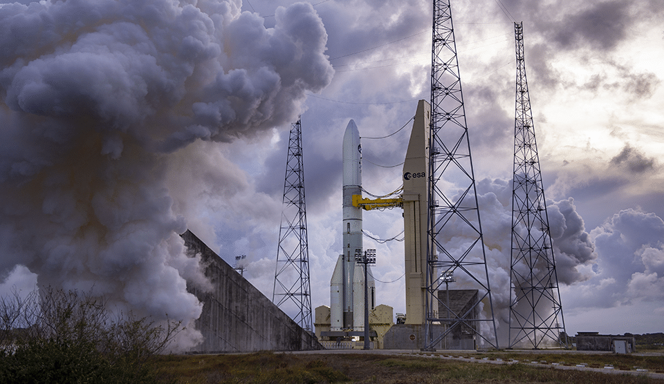 Ariane 6 teste avec succès son moteur pendant 8 minutes