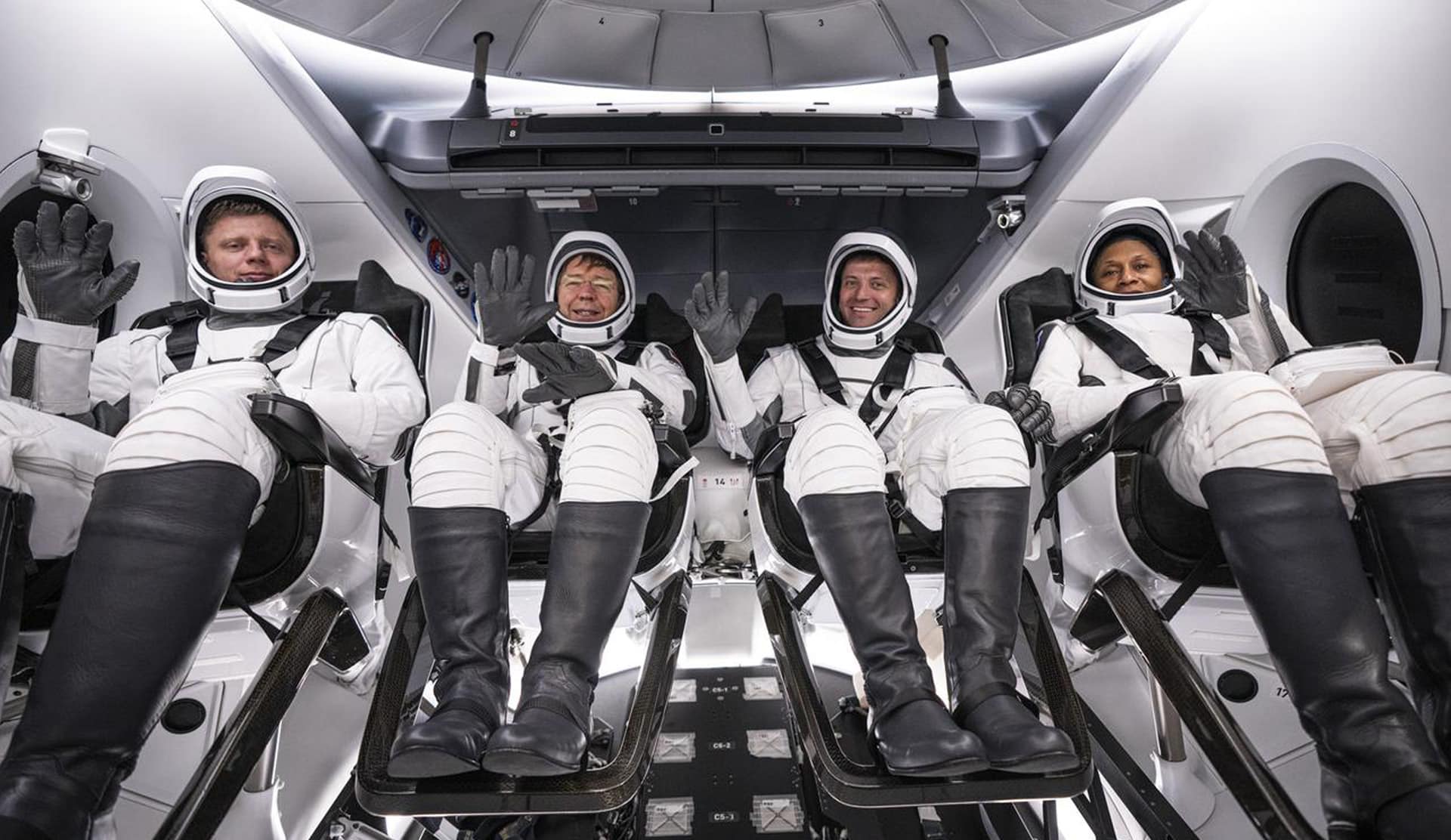 Le Crew-8 s’envole vers la Station spatiale internationale - Cité de l'espace