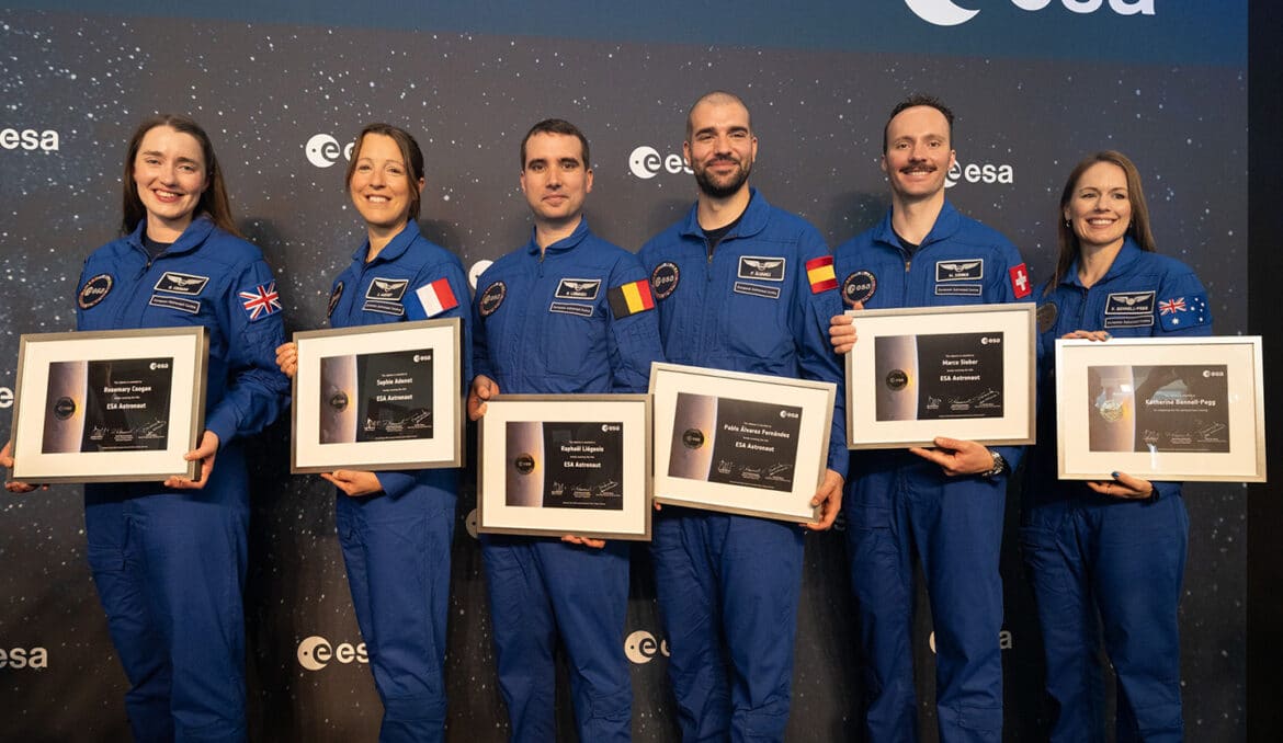 Sophie Adenot officiellement astronaute de l’ESA