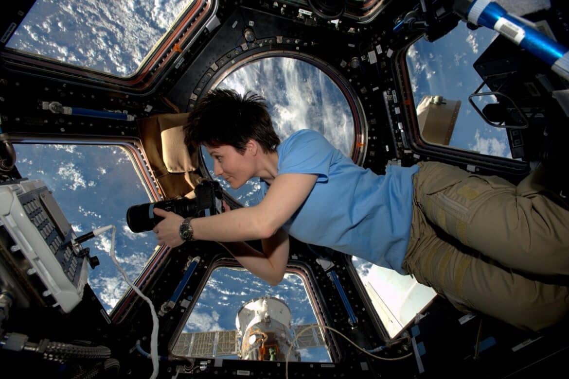 Samantha Cristoforetti, commandante de l’ISS