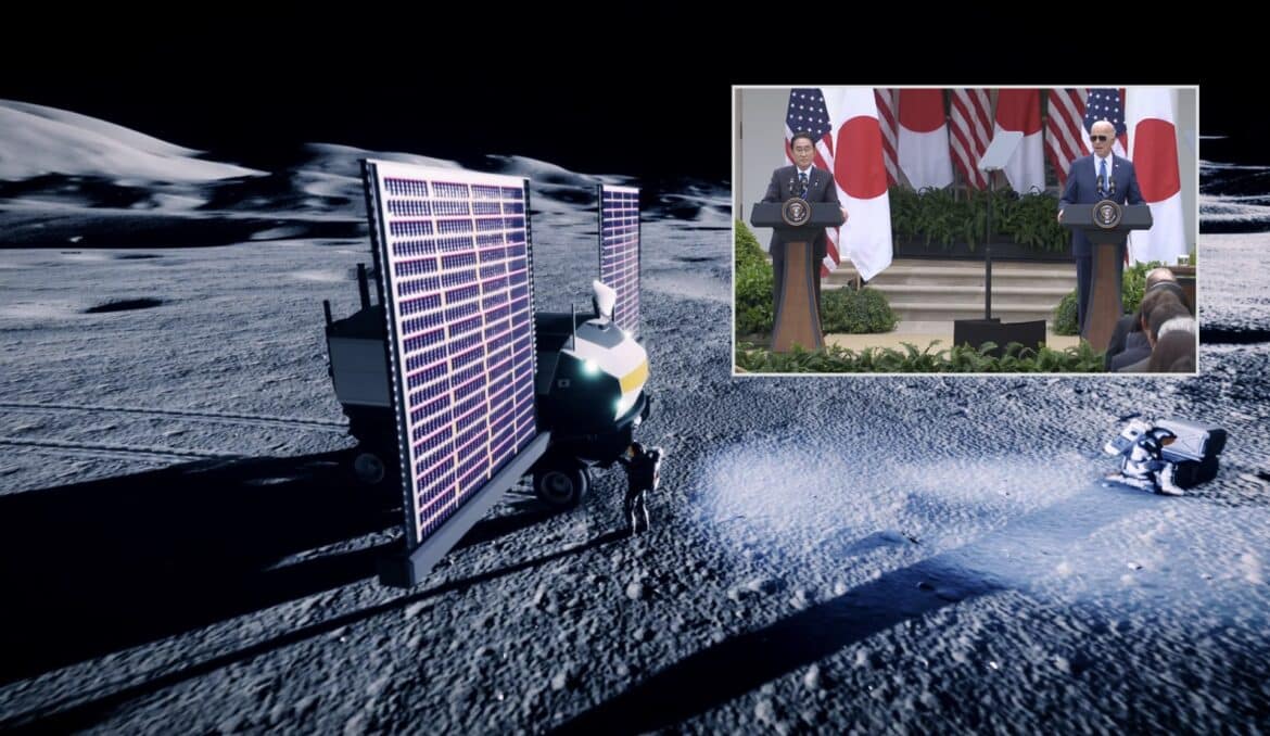 Des astronautes du Japon sur la Lune