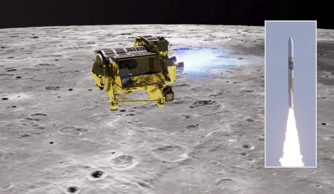 Le Japon lance un télescope spatial et une mission lunaire