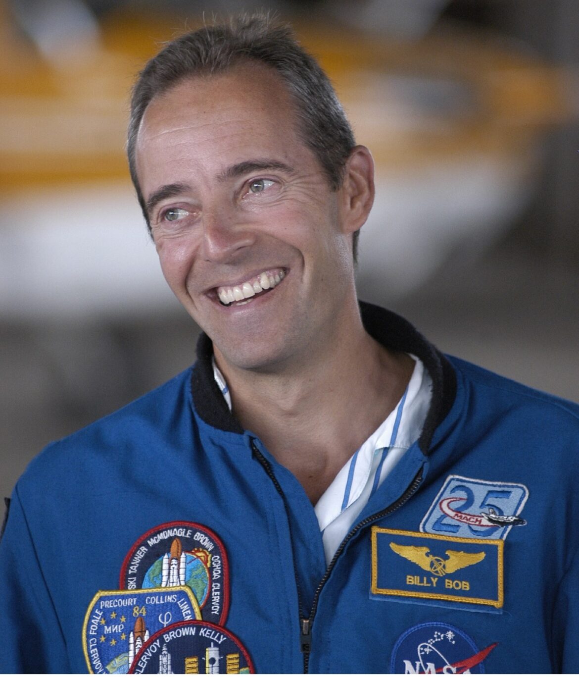 Perseverance : interview de Jean-François Clervoy, astronaute