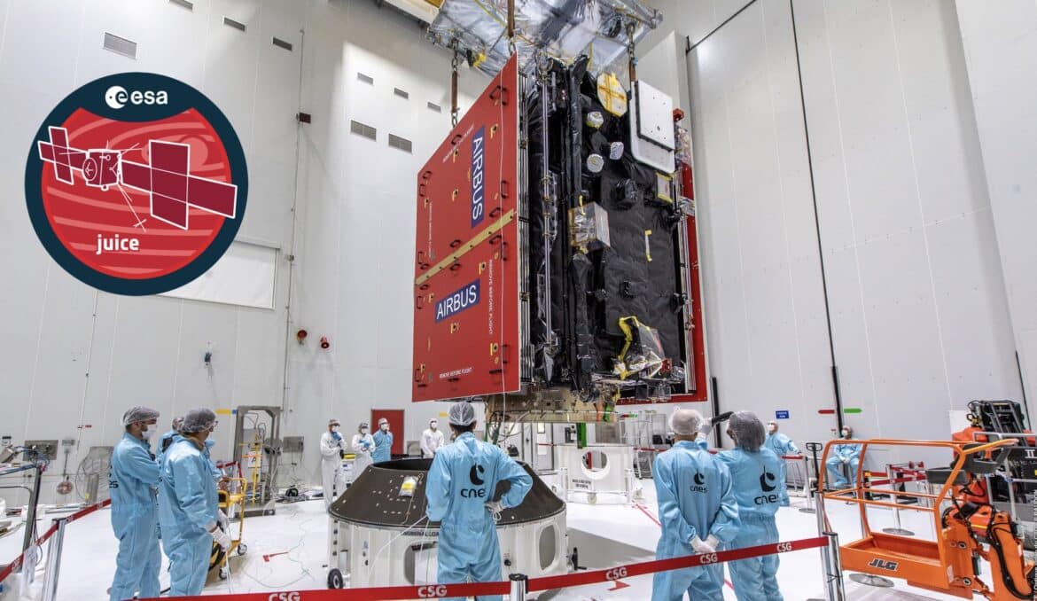 JUICE sur l’avant-dernier vol d’Ariane 5
