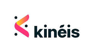 kineis logo sur fond blanc