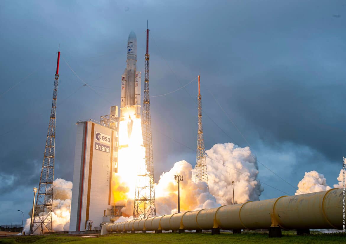 Vivez le dernier décollage d’Ariane 5 en direct