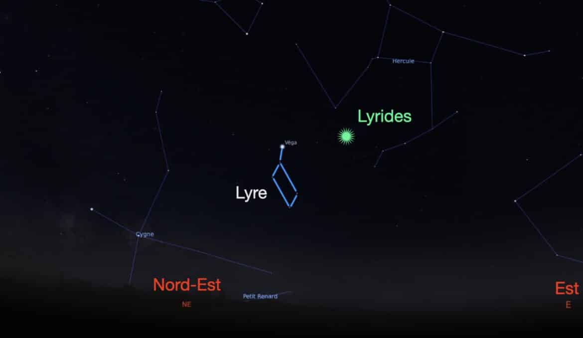 Lyrides : les étoiles filantes de la fin avril