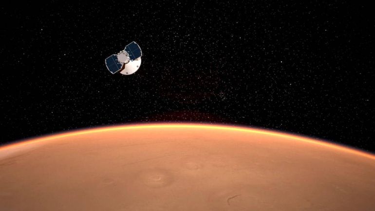 Privé : InSight – L’atterrissage sur Mars en direct