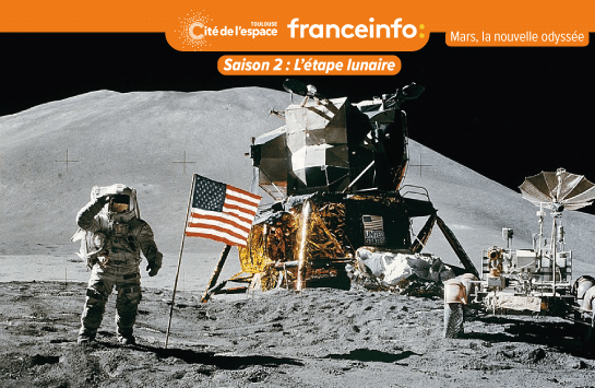 Episode 3 – Être astronaute, vers et sur la Lune ?