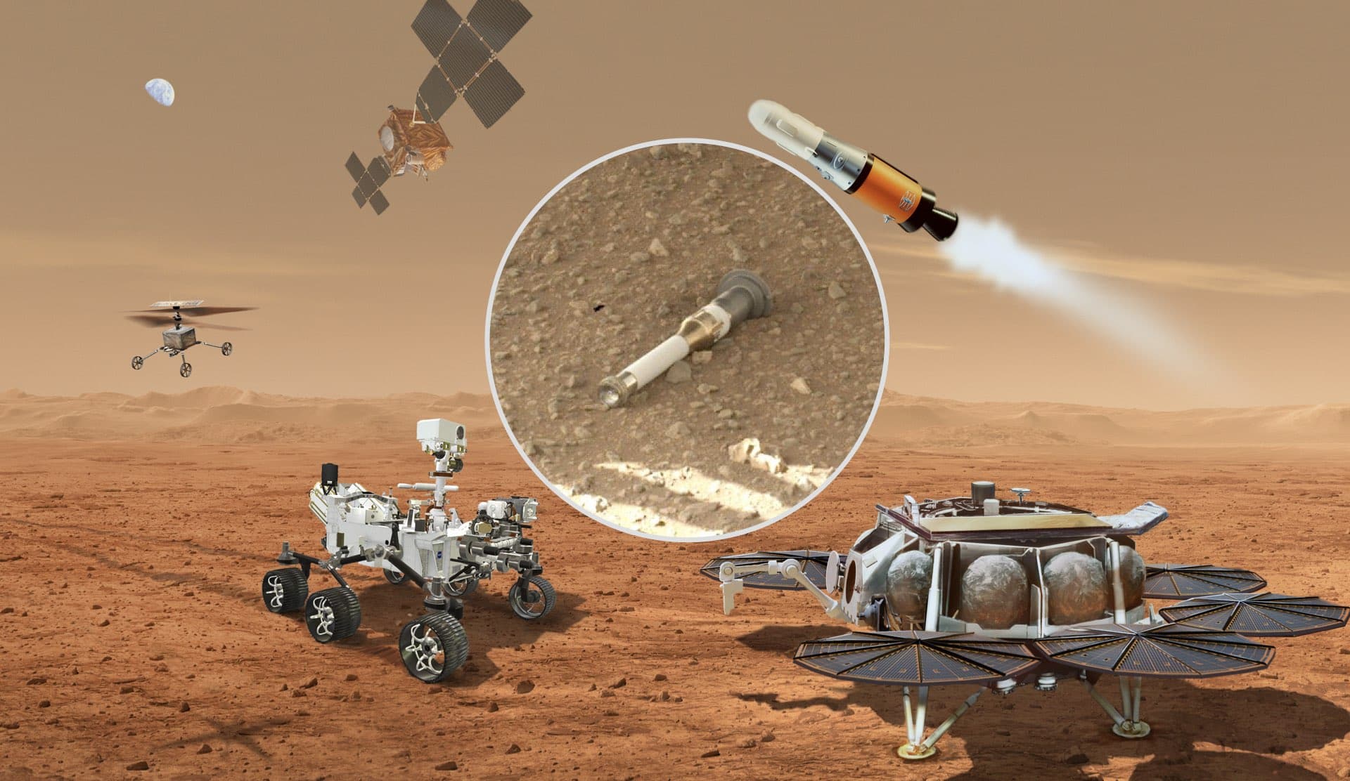 Sample return from Mars: NASA seeks alternatives