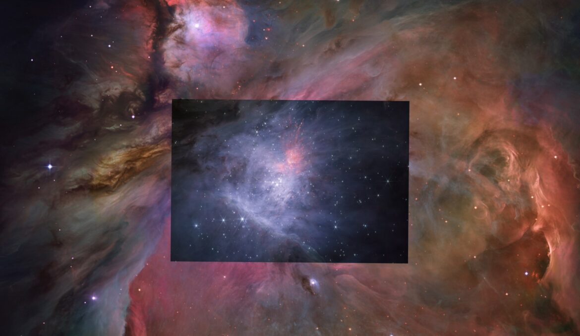 Le télescope spatial James Webb perce le cœur d’Orion