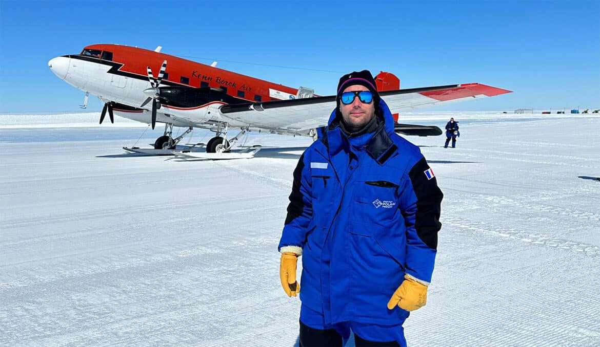 Thomas Pesquet en Antarctique, sur la “Mars blanche”