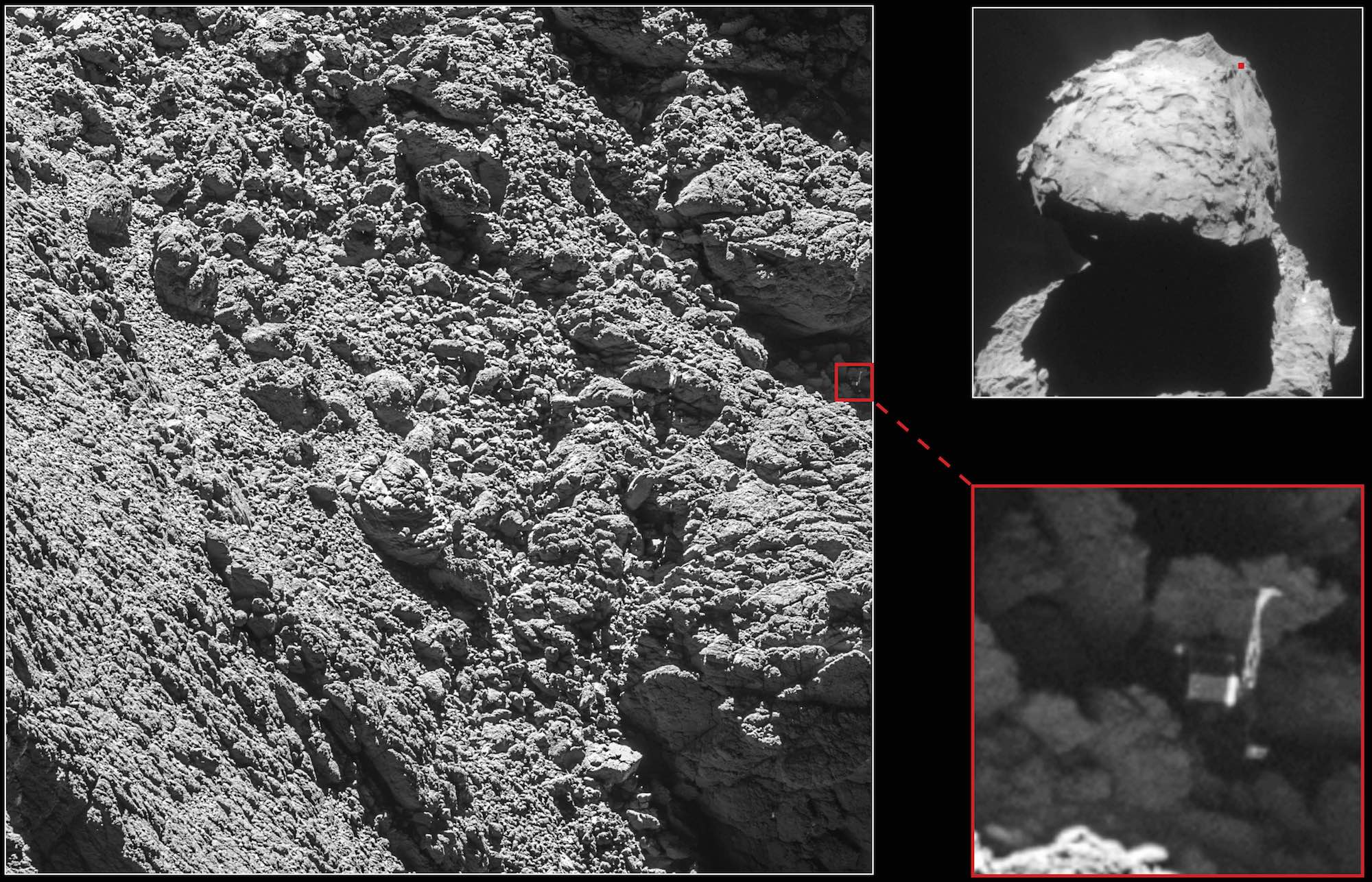 Rosetta - Philae