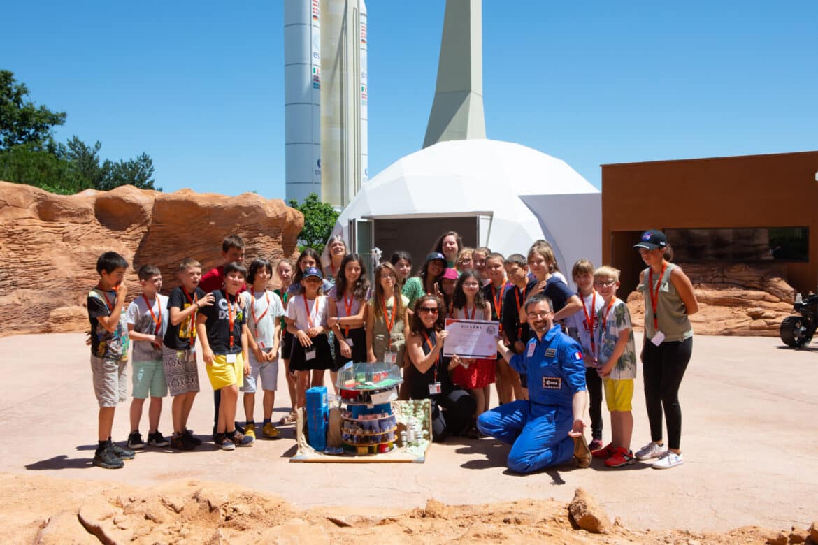 La Cité de l’espace présente un véritable congrès scientifique version « junior » pour les 9 à 12 ans :  le Congrès Scientifique des Enfants