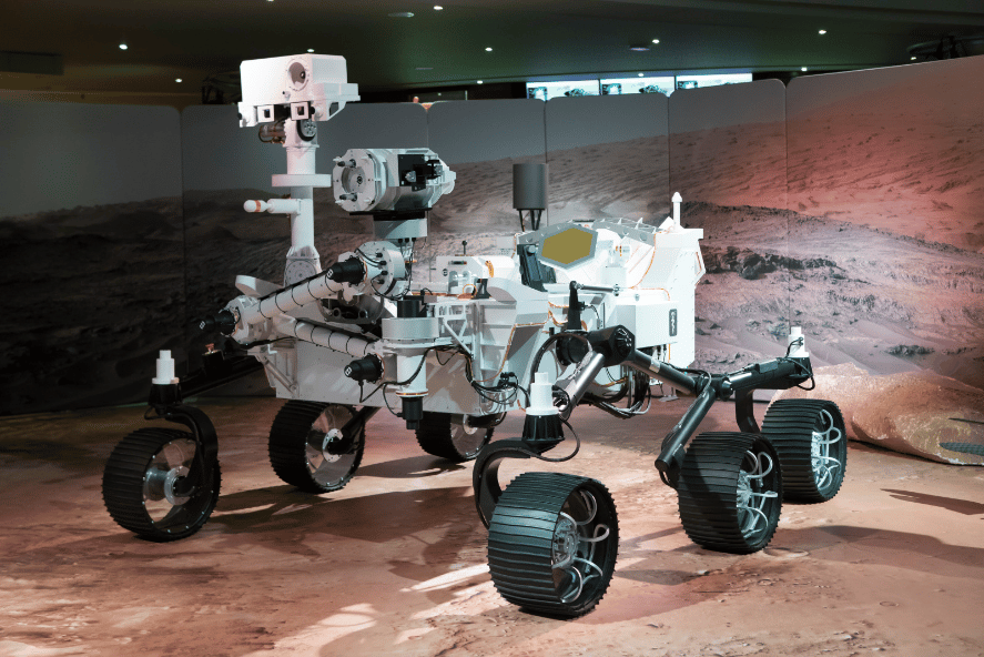 Rover Perseverance à la Cité de l'espace
