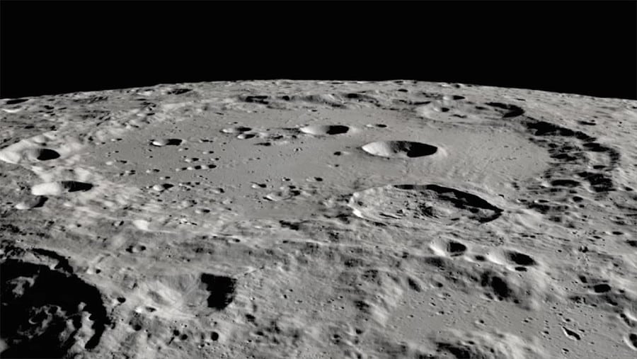 Cratère lunaire Sofia