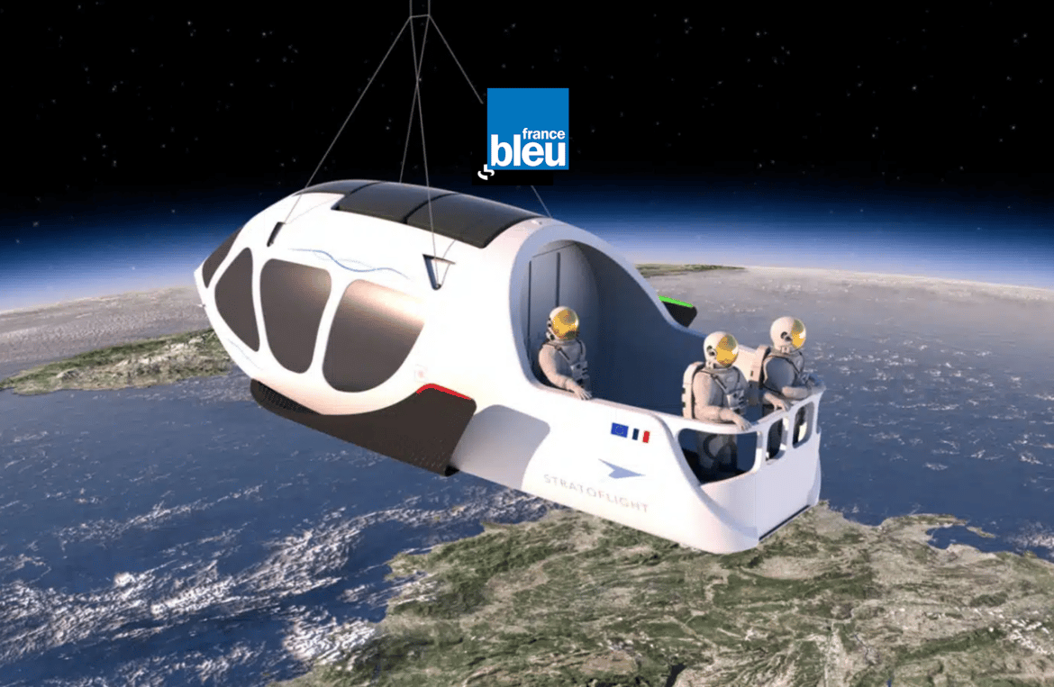 Du tourisme spatial par ballon stratosphérique ?