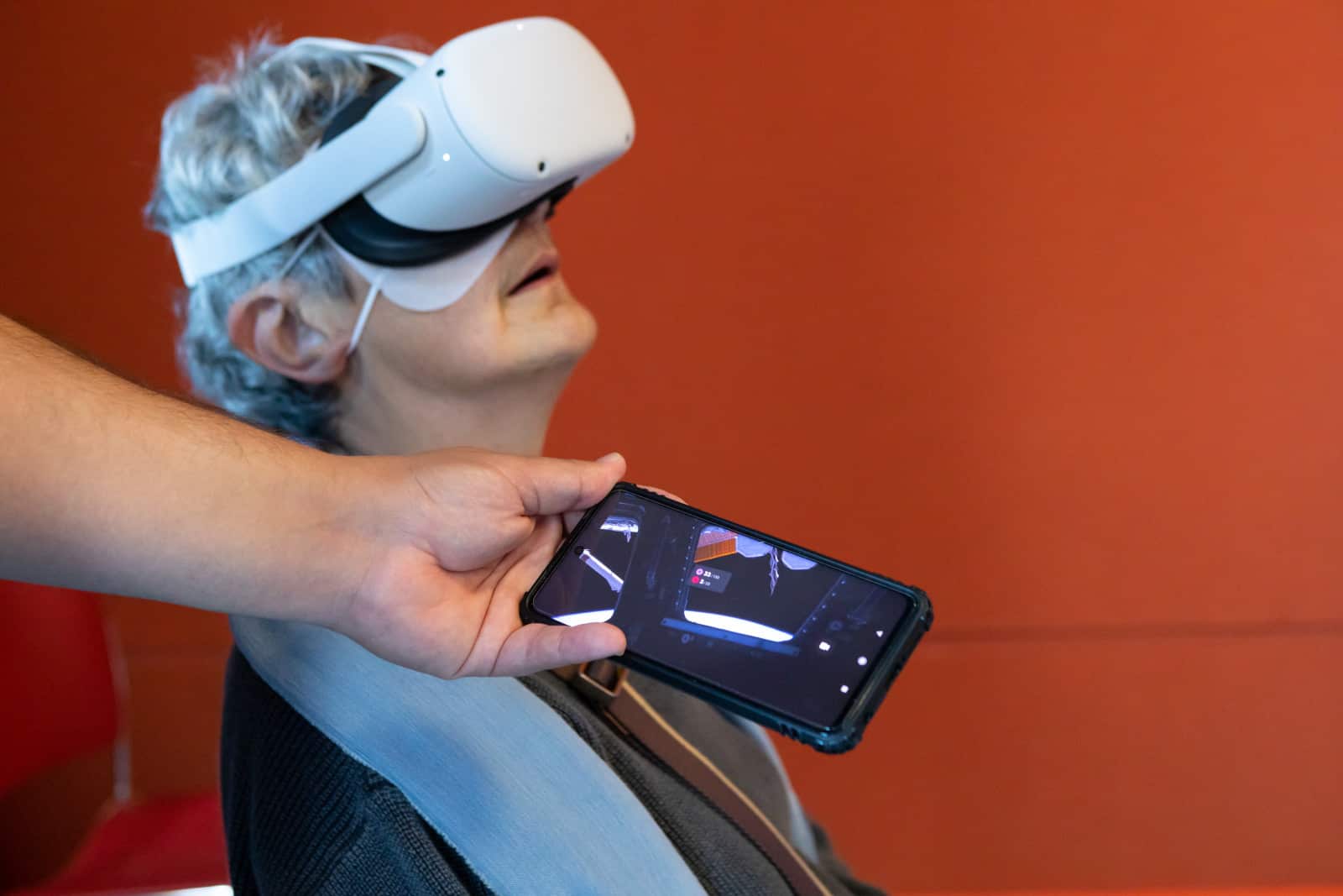Animation réalité virtuelle dans le cadre des Rencontres Ville et Handicap 2021
