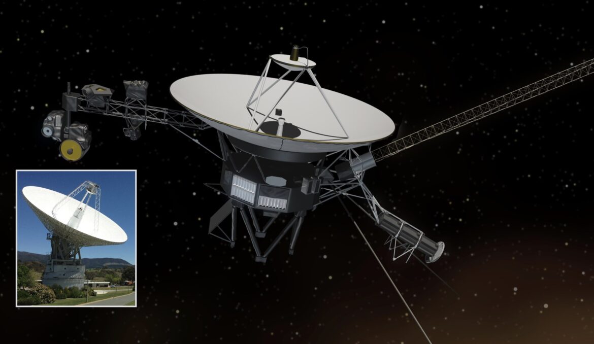 On comprend enfin ce que transmet Voyager 1