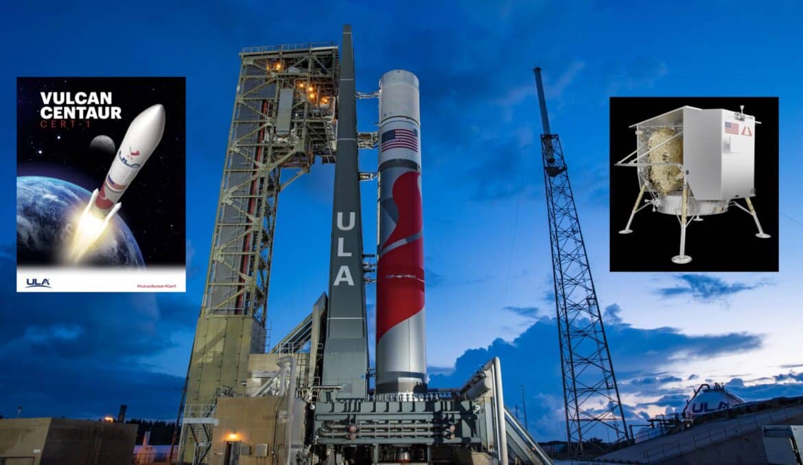 Vulcan, le nouveau lanceur américain qui vise la Lune